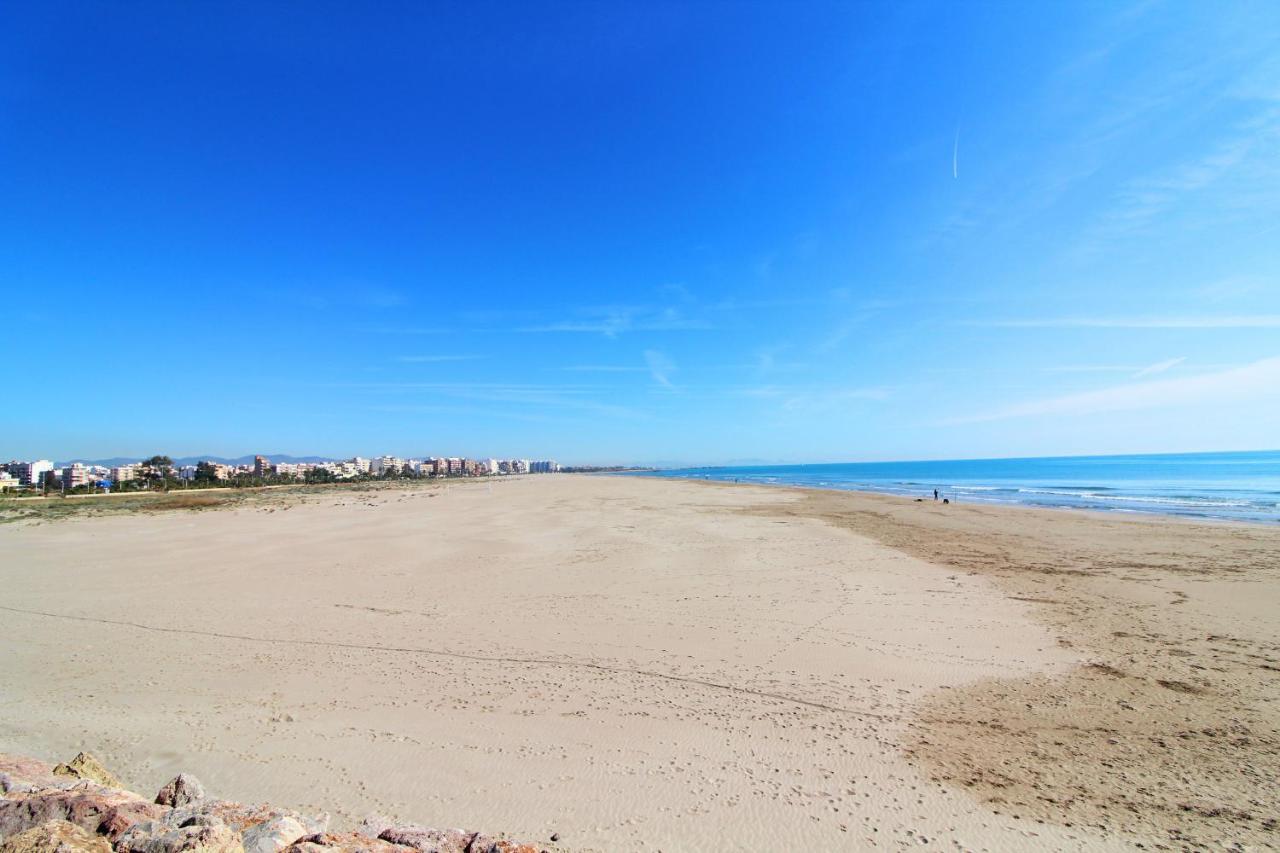 Global Properties, Apartamento A 200M De La Playa De Пуэтро-де-Сагунто Экстерьер фото