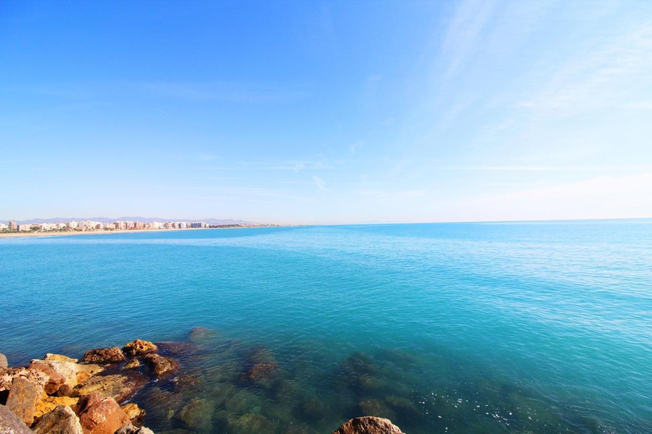 Global Properties, Apartamento A 200M De La Playa De Пуэтро-де-Сагунто Экстерьер фото