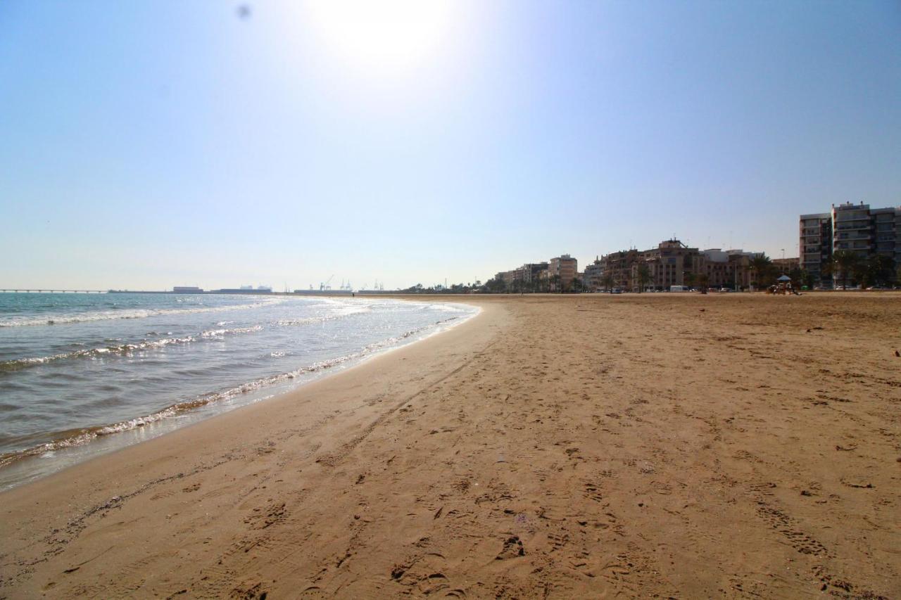 Global Properties, Apartamento A 200M De La Playa De Пуэтро-де-Сагунто Экстерьер фото