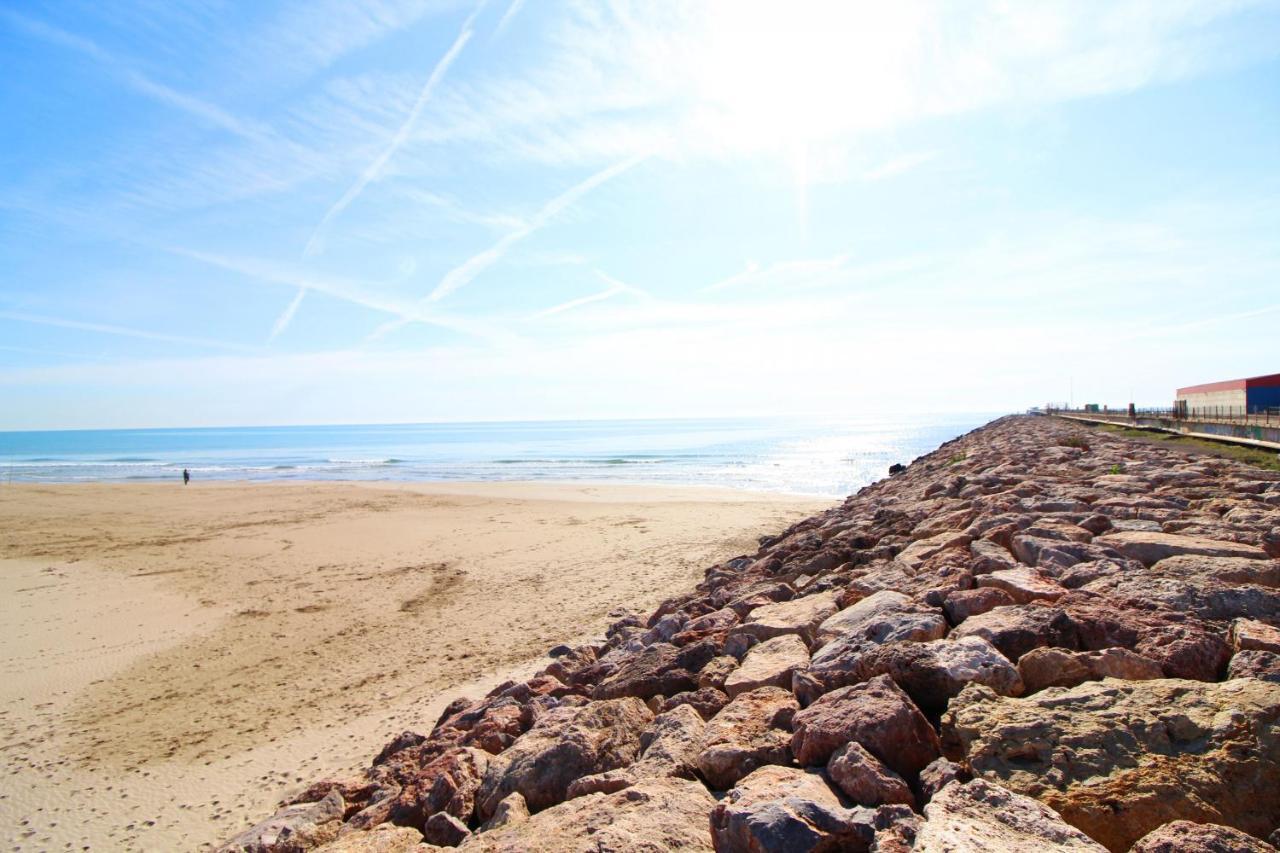 Global Properties, Apartamento A 200M De La Playa De Пуэтро-де-Сагунто Экстерьер фото