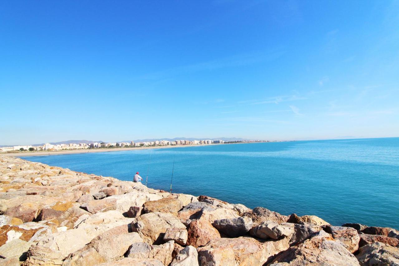 Global Properties, Apartamento A 200M De La Playa De Пуэтро-де-Сагунто Экстерьер фото